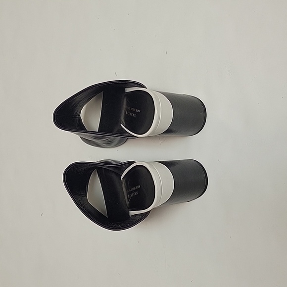 Kate Spade Saturday black white mule sz 6.5 - Picture 3 of 6